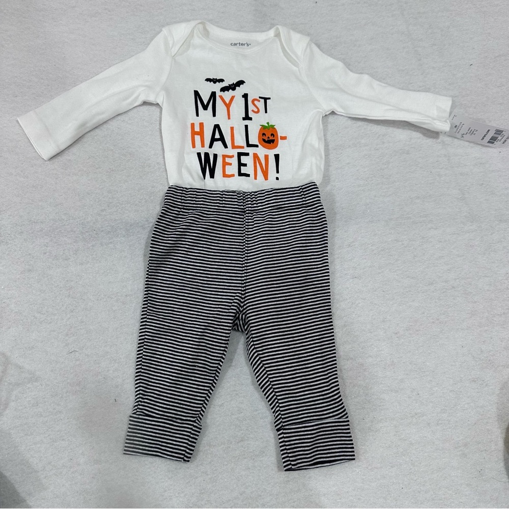 Infant (3 month) My 1st Halloween Outfit